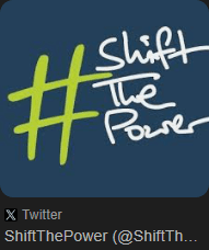 #ShiftThePower Movement